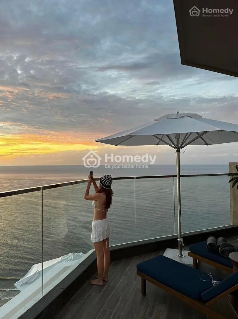 Đang Rất Ngộp Tiền - Bán Lỗ Căn 32M2 View Full Biển 100% - Full Nội Thất - Giá 850 Triệu