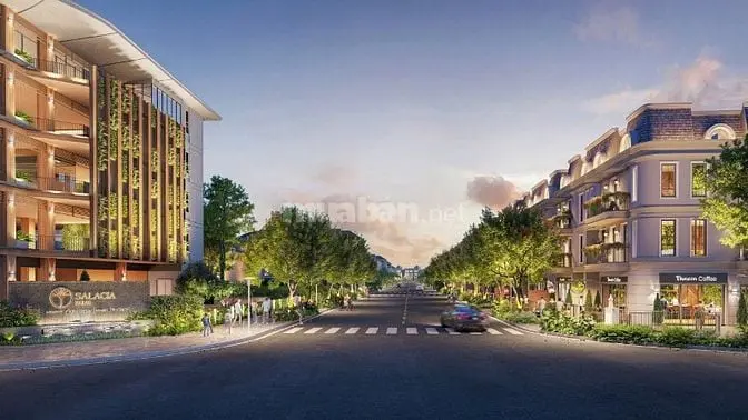 Dự Án Salacia Villas Khu Nhà Ở Cao Cấp Phố Cảng Phường Tân Thành Tphcm