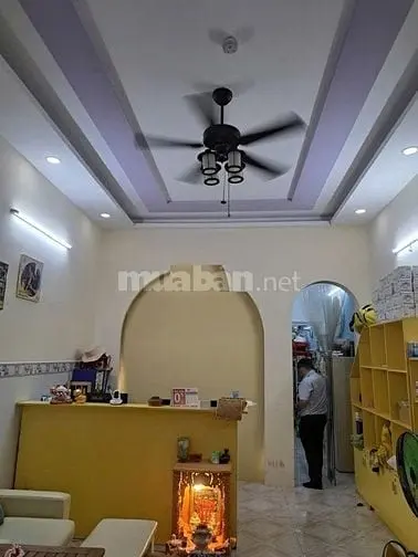 Cho Thuê Nhà Hẻm 5M(Xh) Kinh Dương Vương, P.12, Q.6 Giá 15Tr