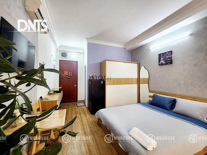 Căn Hộ Bancony, Cửa Sổ Gần Phố Bùi Viện_Trường Đại Học Văn Lang Q1