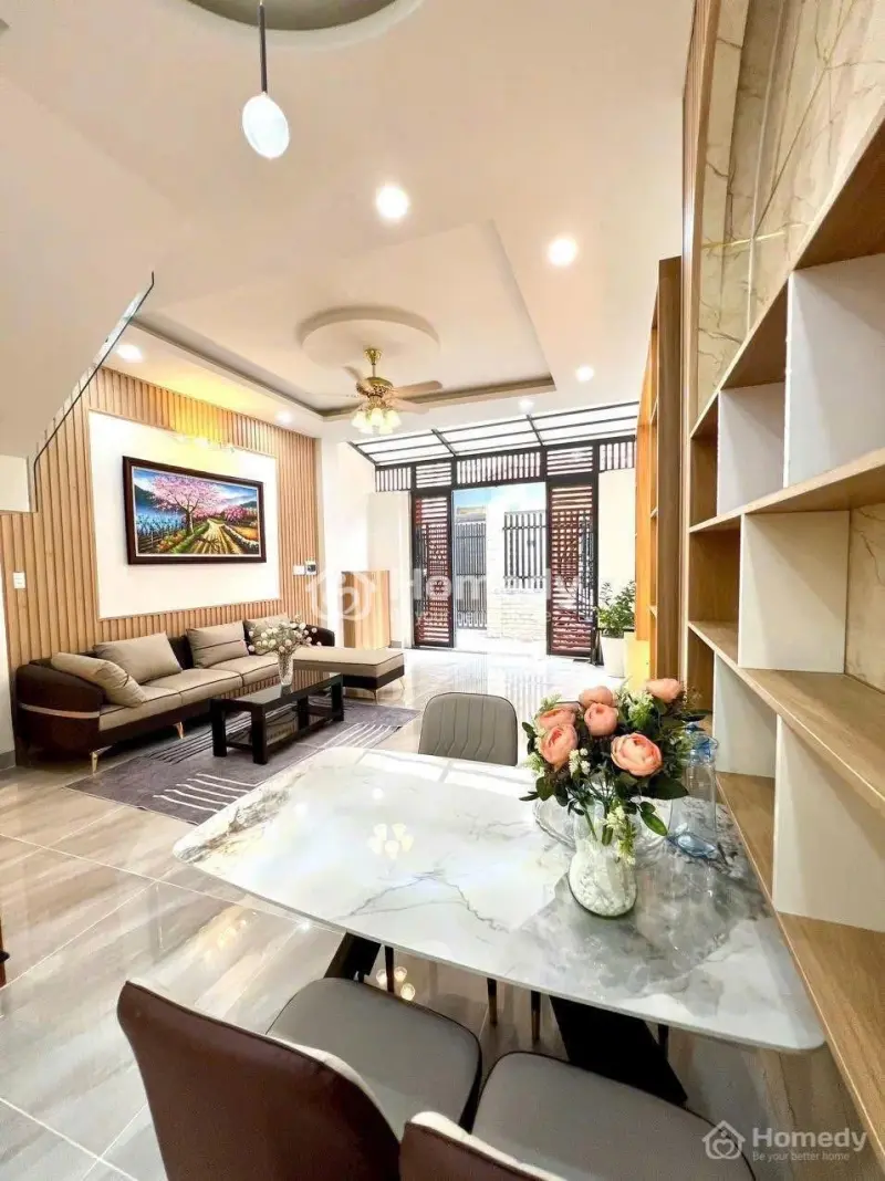 Bán Nhà Gần Chợ 200, Hẻm 6M, Cho Thuê 15 Triệu, Giá 3 Tỷ 250 Dt 51M2. Xóm Chiếu, Phường 14, Quận 4C