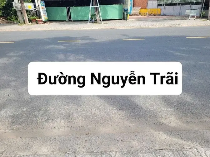 Cần Sang Nhượng Lại Nhà Xưởng Đã Xây Dựng, Mặt Tiền Đường Nguyễn Trãi