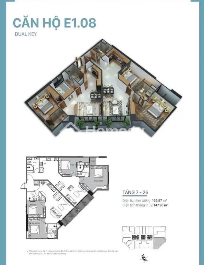 Bán Siêu Phẩmdualkey View Hồ Tây Eldorado Dt 148M 24,5 Tỷ. 0914772***