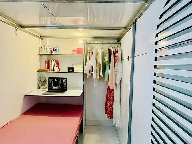 Phòng Sleep Box Cao Cấp Đầy Đủ Tiện Nghi Đường Trần Não Tp Thủ Đức