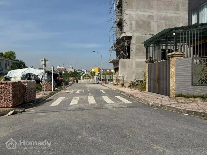 Cần Bán 88,5M2 Đất Đấu Giá Phường Cự Khối. View Về Đường 25M, Hướng Hồ Điều Hòa