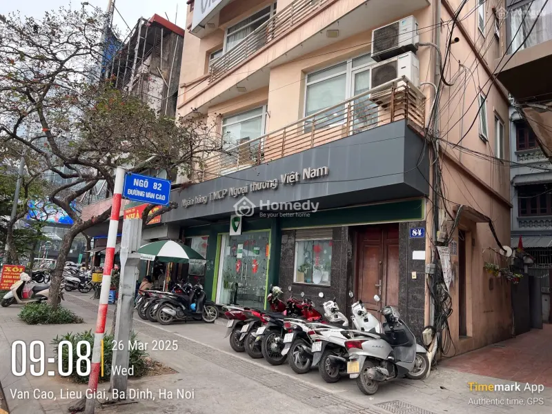 Cho Thuê Nhà Số 84 Văn Cao, Liễu Giai, Ba Đình, Hà Nội