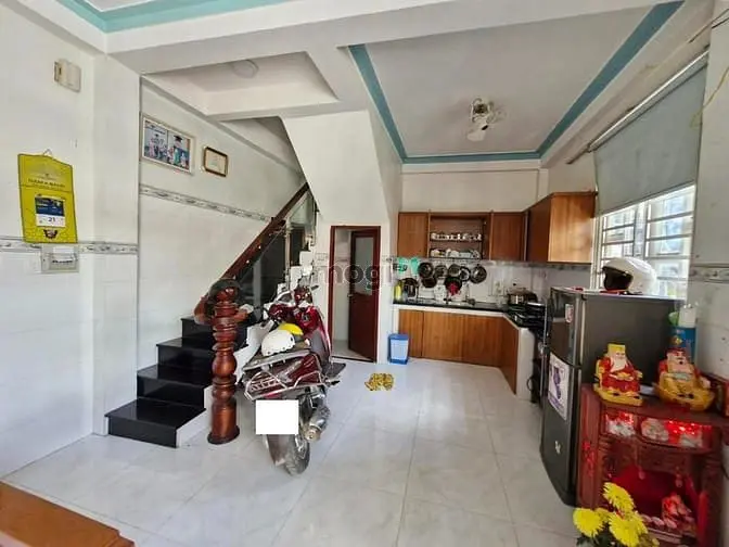 🏡 Bán Nhà Căn Góc 3 Tầng, 40M2 (5.42M X 7.64M), 4Pn, Lã Xuân Oai