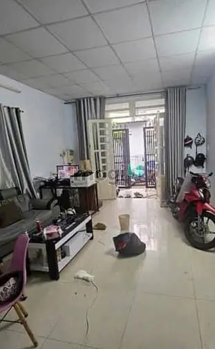 Nhà Cấp 4 Gác Lửng Đúc – Hẻm 4M Thông – Gần Kdc An Sương, Quận 12 – Ch