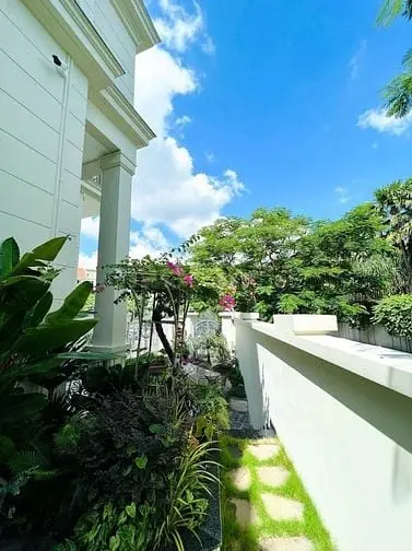 Bán Biệt Thự King Crown Thảo Điền, 298.9M² Đất, Full Nội Thất Cao Cấp