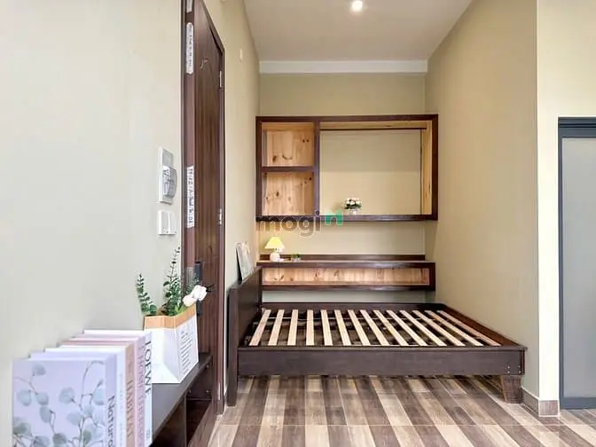 Studio Ban Công, Full Nội Thất, Mới 100%, Gần Lotte, Tdtu, Rmit, Q1,4