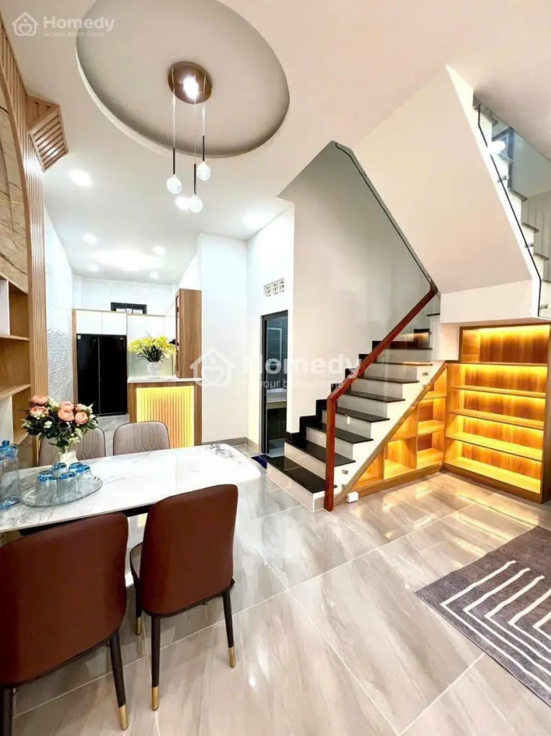 Bán Nhà Gần Chợ 200, Hẻm 6M, Cho Thuê 15 Triệu, Giá 3 Tỷ 250 Dt 51M2. Xóm Chiếu, Phường 14, Quận 4C