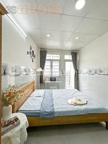 ✨Căn Hộ Studio Gần Sân Bay – Full Nội Thất – Ban Công Thoáng Mát✨