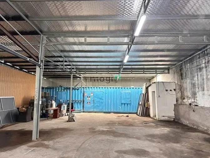 Cho Thuê Kho 12X28M Ngay Nguyễn Văn Hưởng, Đường Xe Tải. Giá 45Tr/Th