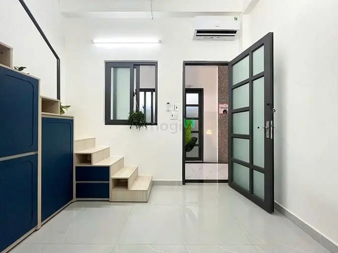 Phòng Có Gác Cửa Sổ Thoáng Gần Đặng Thùy Trâm Đh Văn Lang, Bình Thạnh
