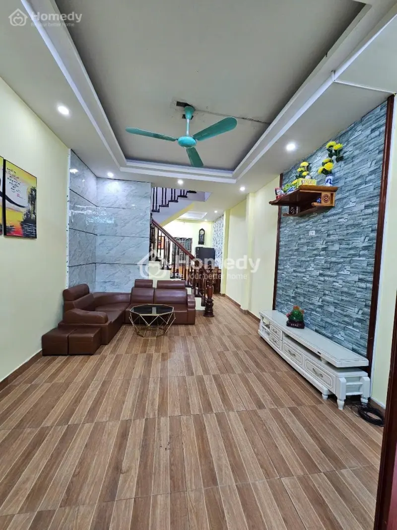 Chính Chủ Cho Thuê Nhà Riêng Đình Thôn 45M2X3 Tầng 4Pn Full Nội Thất Giá 12.5Tr/Tháng