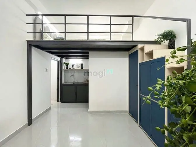 Phòng Có Gác Cửa Sổ Thoáng Gần Đặng Thùy Trâm Đh Văn Lang, Bình Thạnh