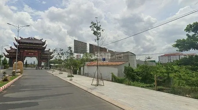 Bán Đất Mt Đường Vào Chùa Phật Ngọc Xá Lợi , Vĩnh Long