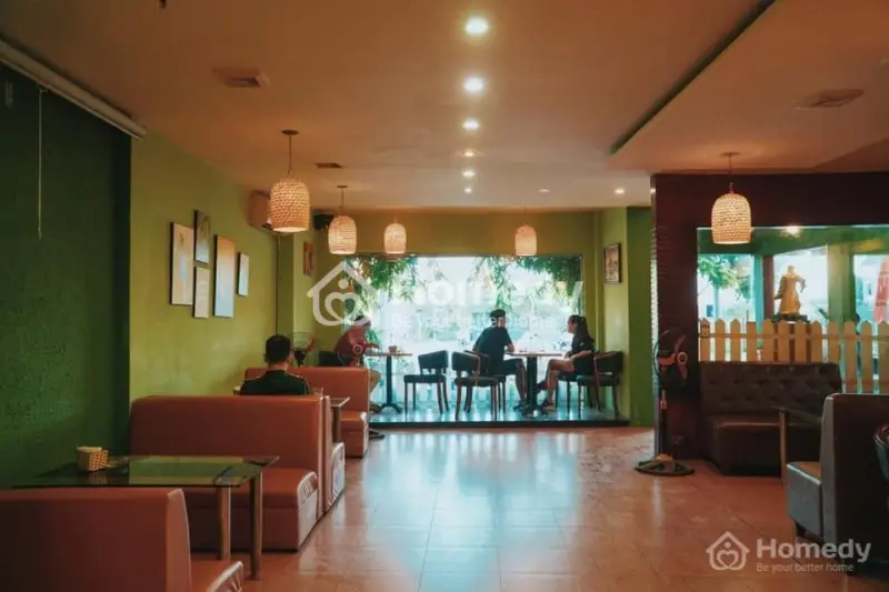 Cho Thuê Nhà Mặt Tiền 10M - Mặt Phố Ngô Gia Tự - Long Biên
