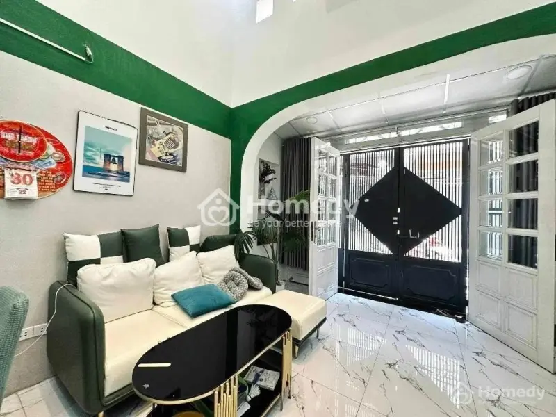 Bán Nhà Ngô Tất Tố, Phường 21, Bình Thạnh, Giá 3 Tỷ 450 - Dt 50.92M