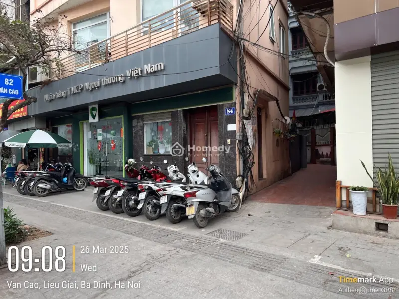 Cho Thuê Nhà Số 84 Văn Cao, Liễu Giai, Ba Đình, Hà Nội