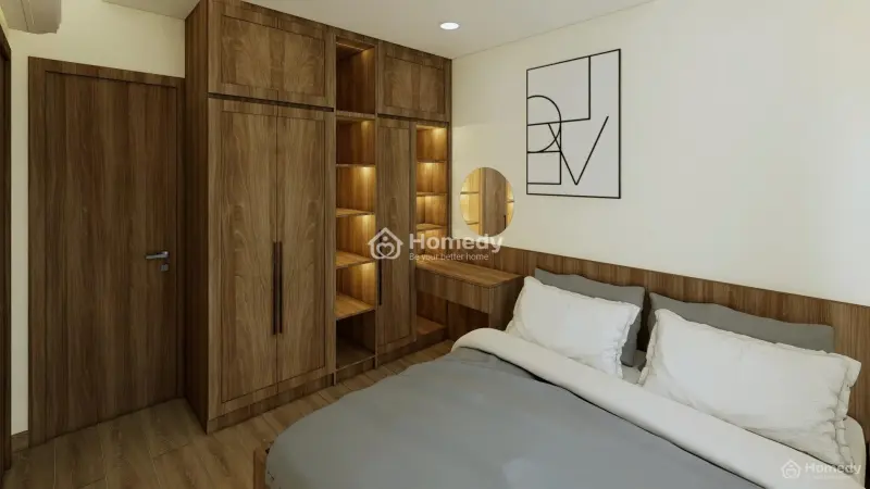 Cho Thuê Căn Hộ Ecoxuan 3Pn Căn Góc, Full Nội Thất