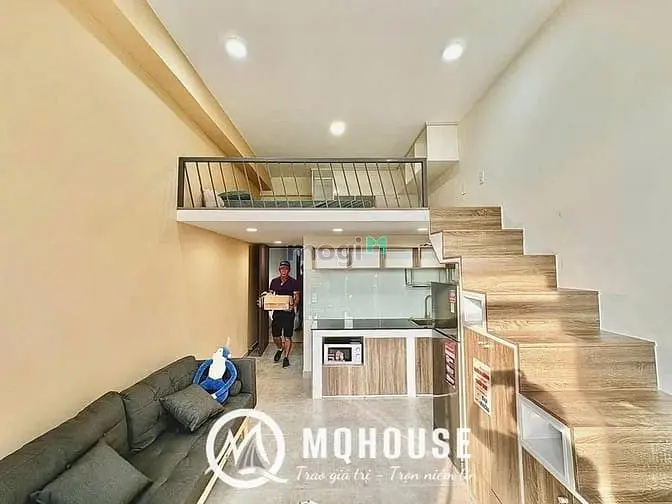 Căn Hộ Có Gác Ban Công Ngay Đường Nơ Trang Long - Nguyễn Xí - Vlucs3