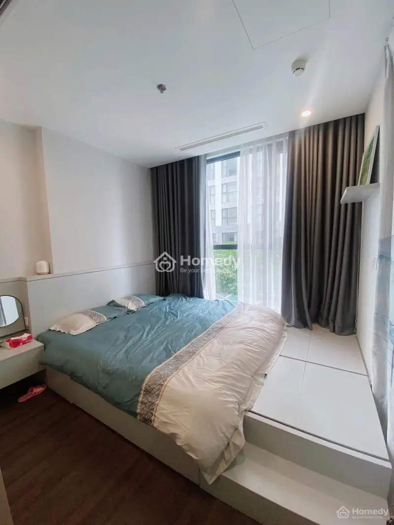 Cho Thuê Căn Hộ Tại Vinhomes Symphony 54M2 Full Đồ 2Pn 1Wc Giá 13Tr