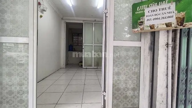 Cho Thuê Căn Nhà Mặt Phố Hoàng Hoa Thám- Khu Vực Gần Lăng Bác