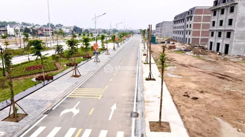 Bán Mảnh Đất Nền Biệt Thư 230M2 Trung Tâm Thị Xã Phú Thọ - Gía 17 Tr/M2