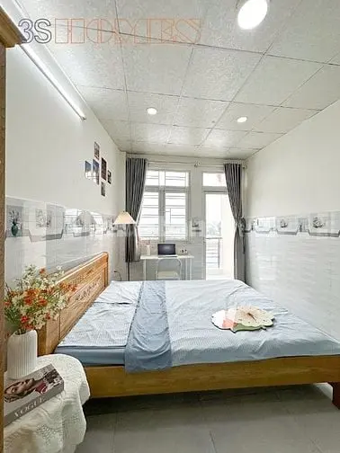 ✨Căn Hộ Studio Gần Sân Bay – Full Nội Thất – Ban Công Thoáng Mát✨