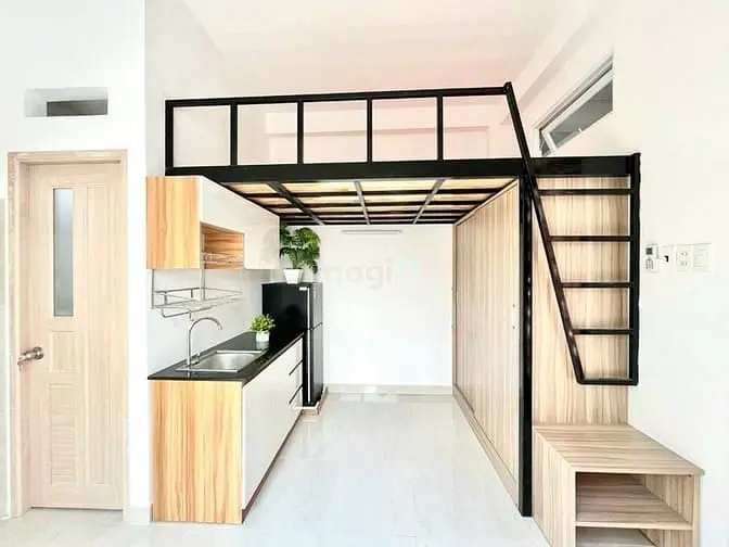 Phòng Có Gác Full Nội Thất Gần Đinh Bộ Lĩnh, Đh Hutech Bình Thạnh