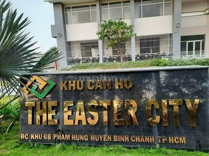 The Easter City - Căn Góc 2Pn 72M2 Đã Có Shr Full Nội Thất View Q1