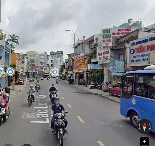 Cho Thuê Nhà Mặt Tiền Lạc Long Quân, P.10, Q.tân Bình Giá 20Tr