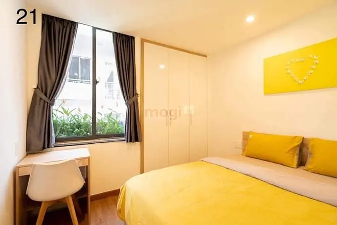 Cho Thuê Căn Hộ 2Pn – Võ Văn Kiệt, Gần Biển, Có Ban Công