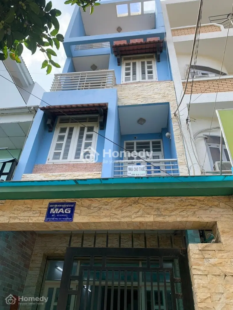 Chuyển Nhượng Nhà Nguyên Căn 80M2 Mặt Tiền Đường Trần Thị Ngôi Q8
