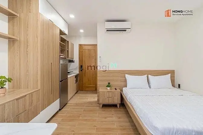 Chính Chủ Cho Thuê 1Pn Nguyễn Cửu Vân Full Nội Thất Mới Ở Bình Thạnh