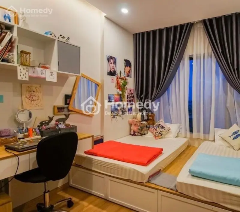 Kinh Doanh Thua Lỗ Cần Tiền Trả Nợ Bán Gấp Căn Hộ New City Thủ Thiêm Q2 , 62M2/2Ty150Tr, Shr
