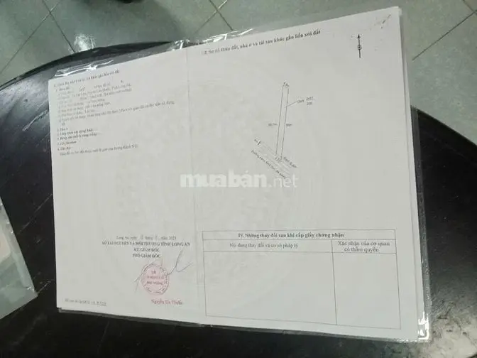 Bán Đất Thổ Mặt Tiền Cần Đước, Long An Diện Tích 1.167 M2 Giá 6 Tỷ Vnđ