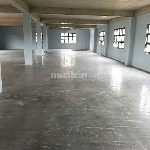 Cho Thuê Kho Xưởng An Hạ, Bình Chánh, Kv : 1.300M2, 3 Sàn Dt : 1.100M2