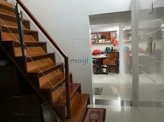 Nhà Mới Đẹp Full Nội Thất (4X16M Trệt Lầu 3Pn), 52/3A Hồng Bàng P14 Q5