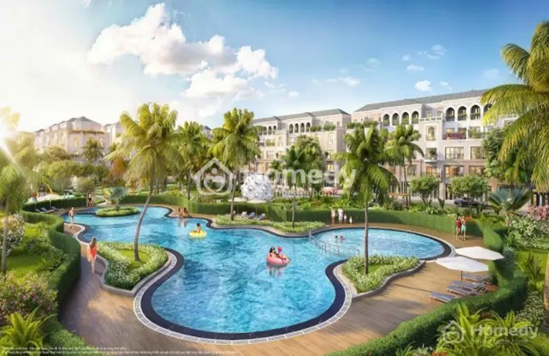 Chỉ 536Tr Sở Hữu Ngay Nhà Phố 3.5 Tầng Dự Án Vinhomes Green City Phái Tây Bắc Tp.hcm