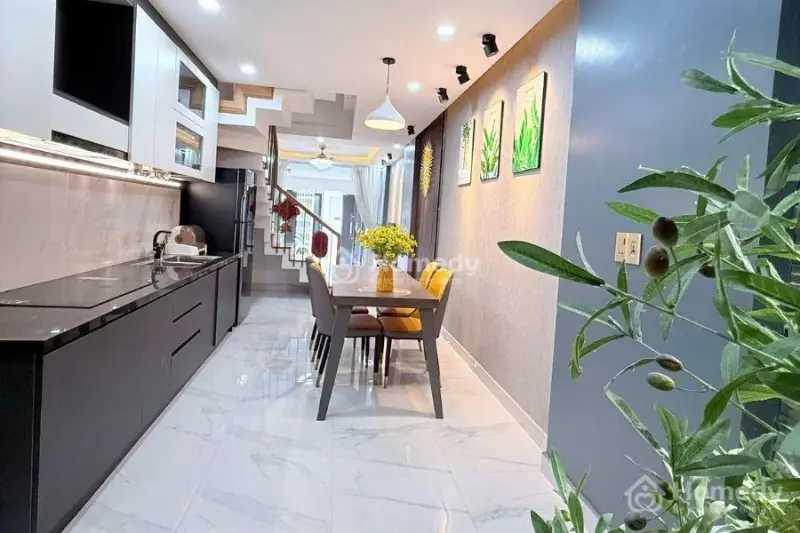 Bán Nhà Kiệt 388 Hà Huy Tập - Đường Nhựa 5M, Lề 3M - 4 Tầng Full Nội Thất
