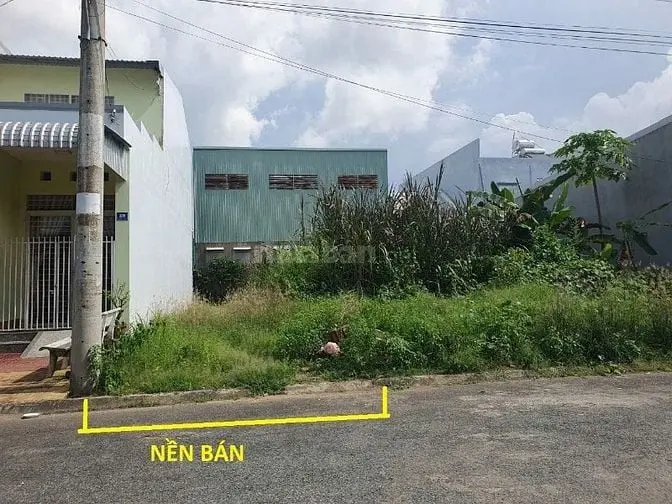 Bán Nền Đẹp Đường Số 5 Tây Đại Học Mỹ Phước Long Xuyên An Giang