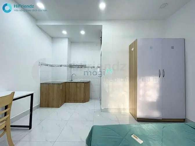 Cho Thuê Phòng Cửa Sổ Full Nội Thất Gần D5, Đh Ngoại Thương Bình Thạnh