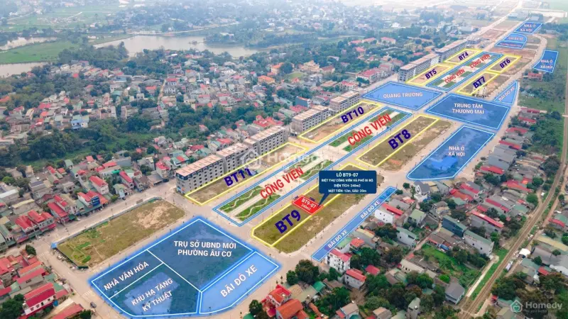Bán Gấp Căn Shophouse Vị Trí Đẹp Tại Kđt Âu Cơ Park City Giá Cực Hot