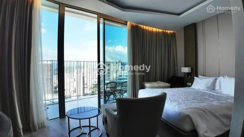 Chủ Nhà Gửi Bán Căn Panorama Nha Trang, Dẻ Quạt, View Xéo Biển, Tầng Cao Đẹp.