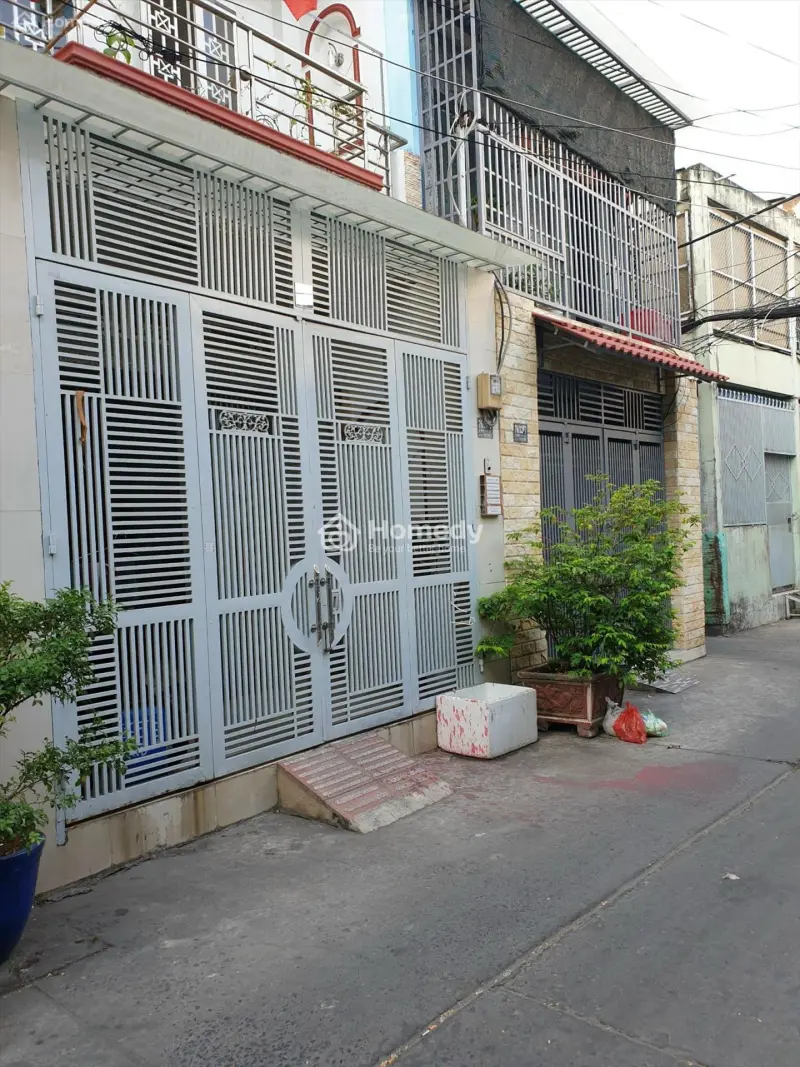 Cho Thuê Nhà Quận 6M Ngay Sau Chợ Phú Lâm, 1 Phòng Khách, 3 Phòng Ngủ, 2 Nhà Vs, 1 Bếp