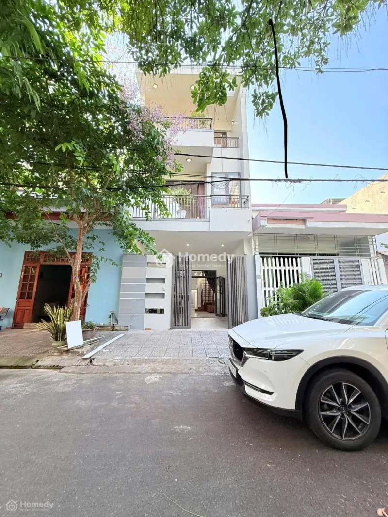 Bán Nhà Mặt Tiền Hòa Minh 7 - Cách Biển Chỉ 100M - 3 Tầng Full Nội Thất