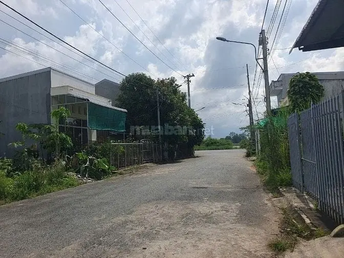Bán Nền Đẹp Đường Số 5 Tây Đại Học Mỹ Phước Long Xuyên An Giang