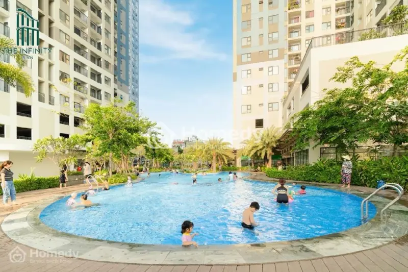 Bán Căn Hộ Cao Cấp The Infinity Dĩ An Là Dự Án Mới Nhất Thuộc Khu Phức Hợp Charm City.